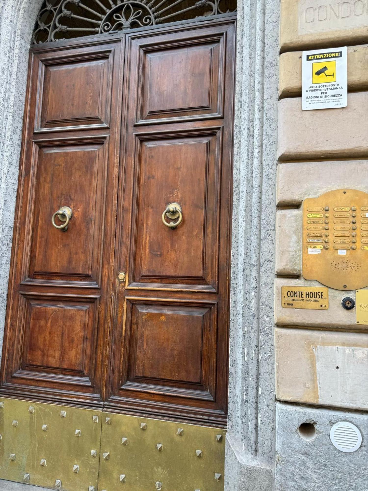 Conte Guesthouse Rzym Zewnętrze zdjęcie